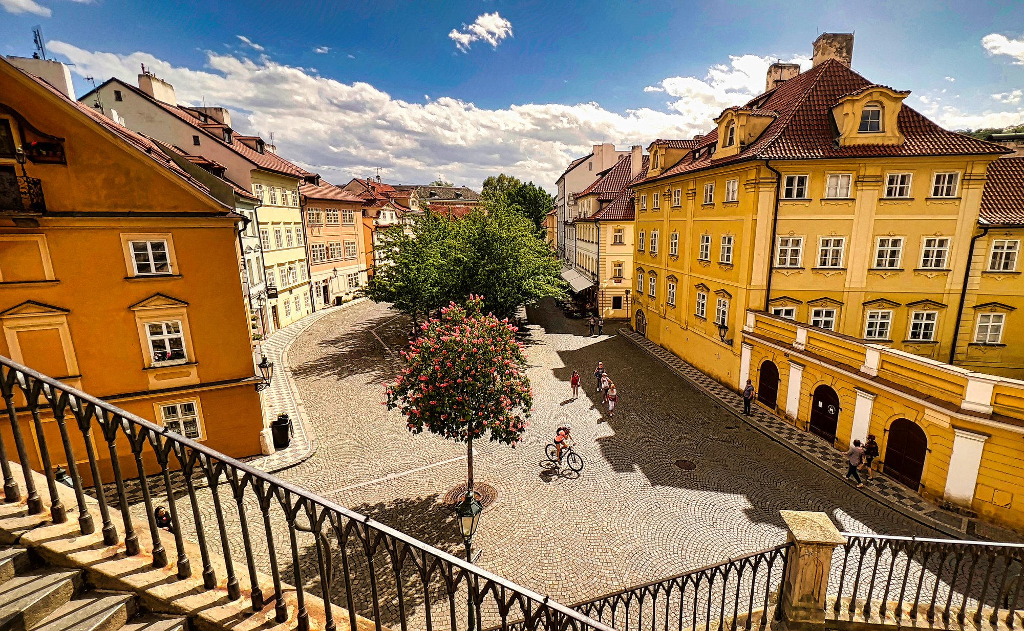 Bild Blick auf die Kampa-Insel