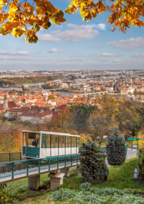 Bild Standseilbahn Petrin