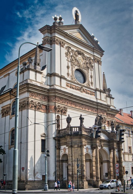 Bild St.-Ignatius-Kirche in Prag