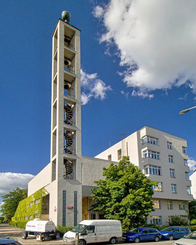 Das Hus-Haus in Vinohrady