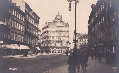 Historische Aufnahme von der Narodni trida