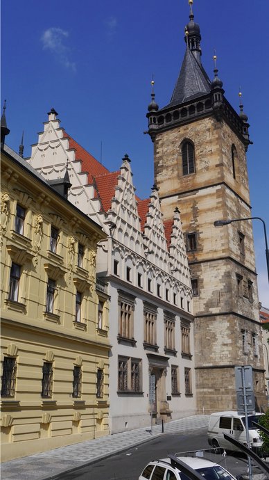Bild Neustädter Rathaus Prag
