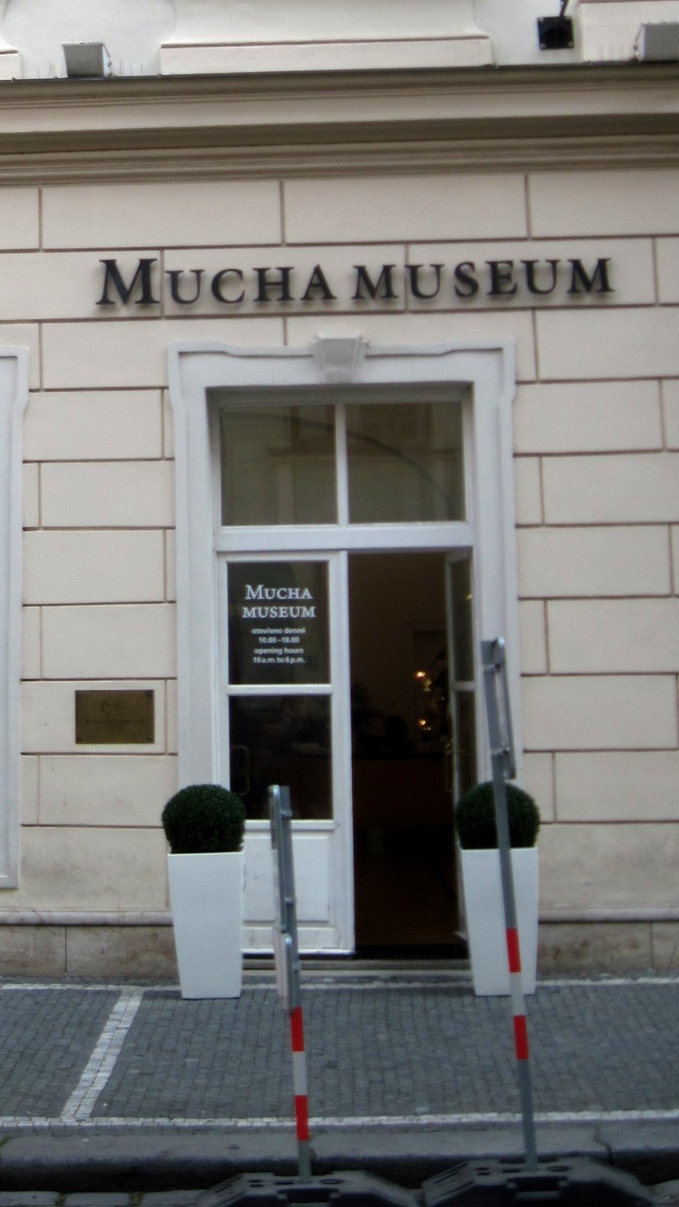 Bild Mucha-Museum in Prag