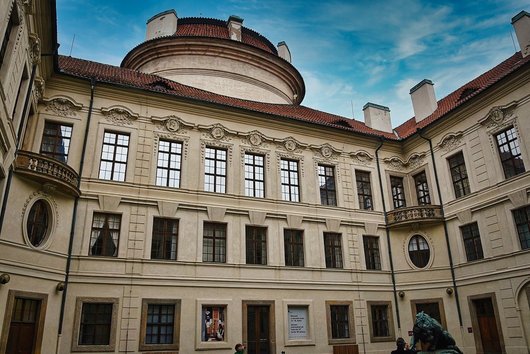 Bild vom Palais Sternberg in Prag