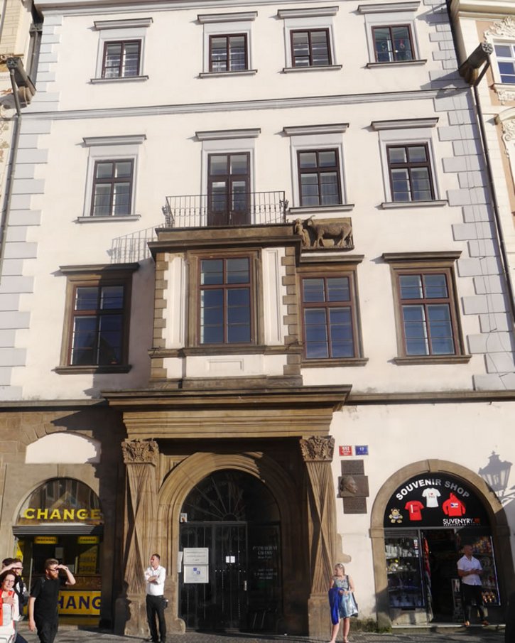 Bild Haus "Zum Einhorn" am Altstädter Ring in Prag