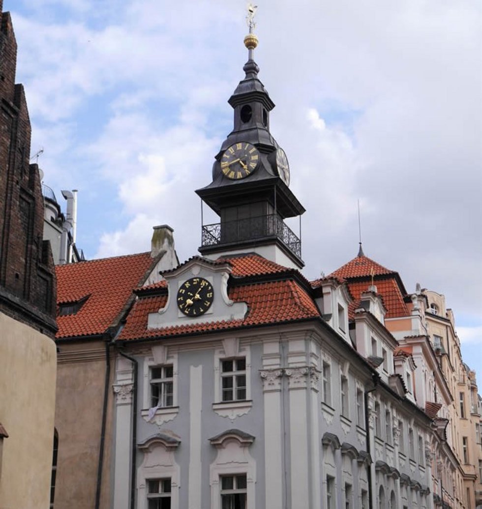 Bild von Prag-Sehenswürdigkeit Jüdisches Rathaus