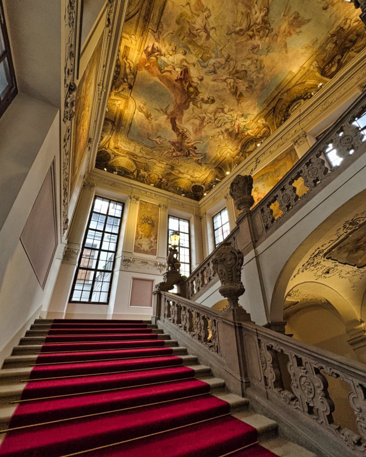 Clam-Gallas Treppe