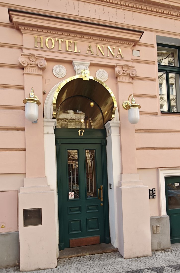Hotel Anna in Prag