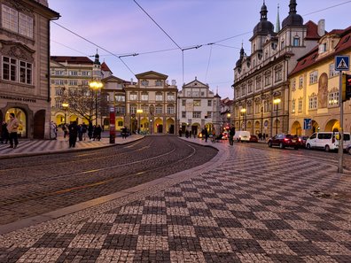 Der Kleinseitner Ring in Prag