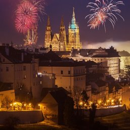 Bild Silvester in Prag