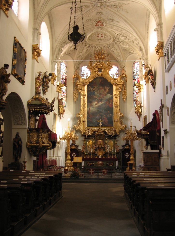 Bild Kirche Jungfrau Maria unter der Kette innen