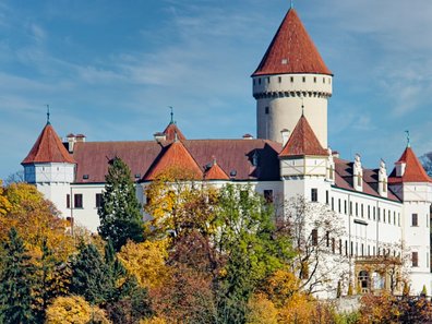 Schloss Konopiště - Fernsicht