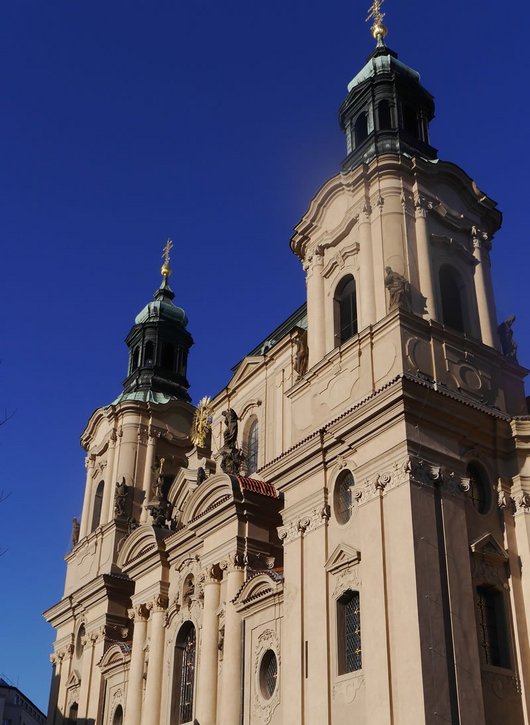 Bild Prag-Sehenswürdigkeiten: St.-Nikolaus Kirche am Altstädter Ring