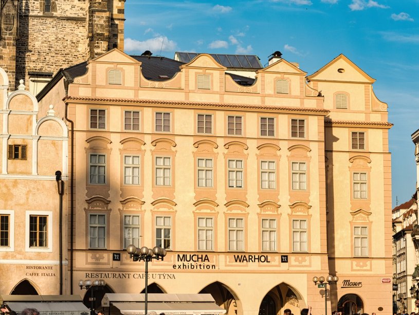 Stadtwohnung der Familie Dušek am Altstädter Ring