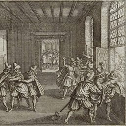 Bild Prager Fenstersturz 1618