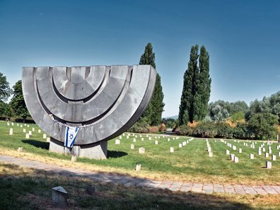 Friedhof Gedenkstätte Theresienstadt