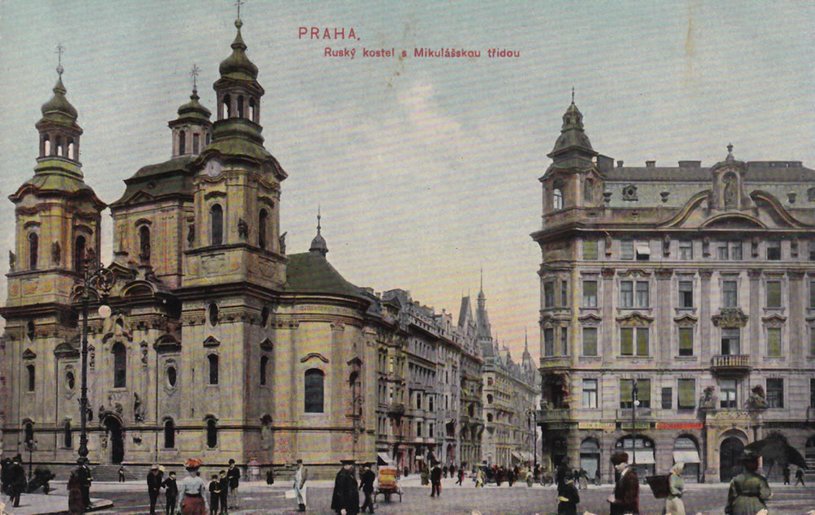 Bild Oppelthaus um 1910