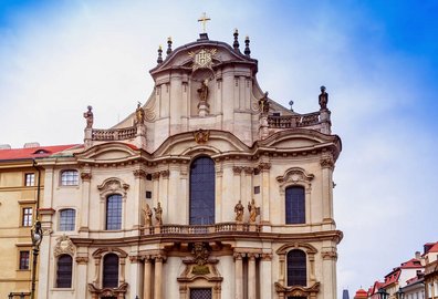 Bild St.-Nikolaus-Kirche auf der Kleinseite