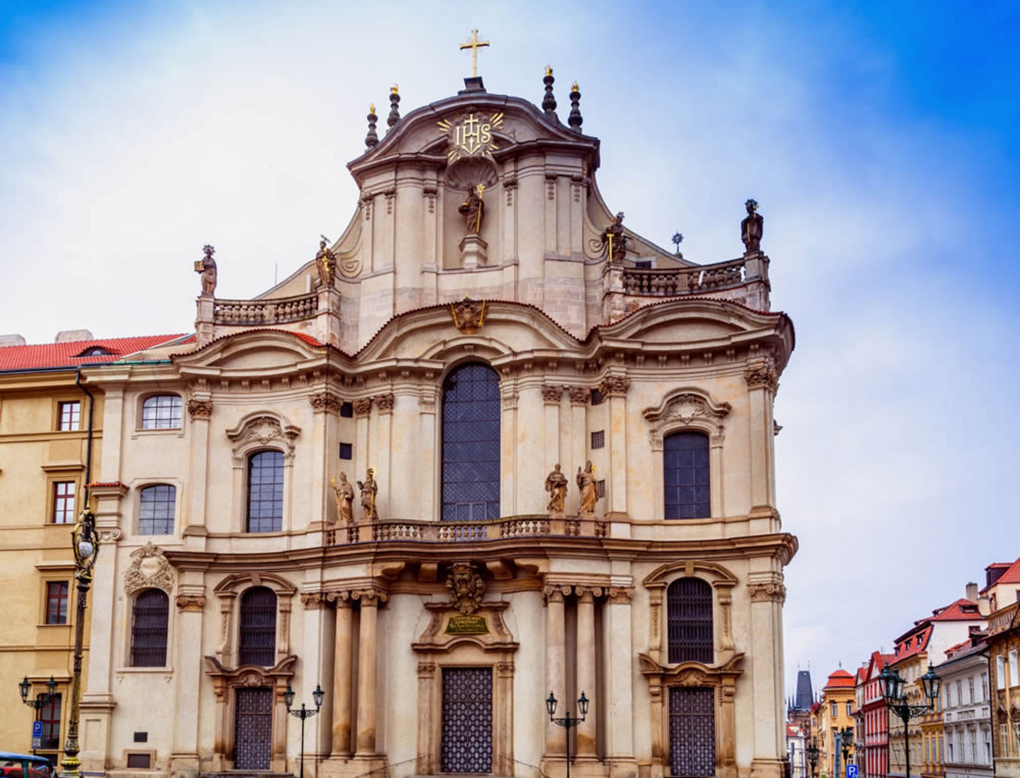 Bild St.-Nikolaus-Kirche auf der Kleinseite