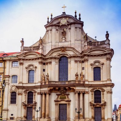 Bild St.-Nikolaus-Kirche auf der Kleinseite