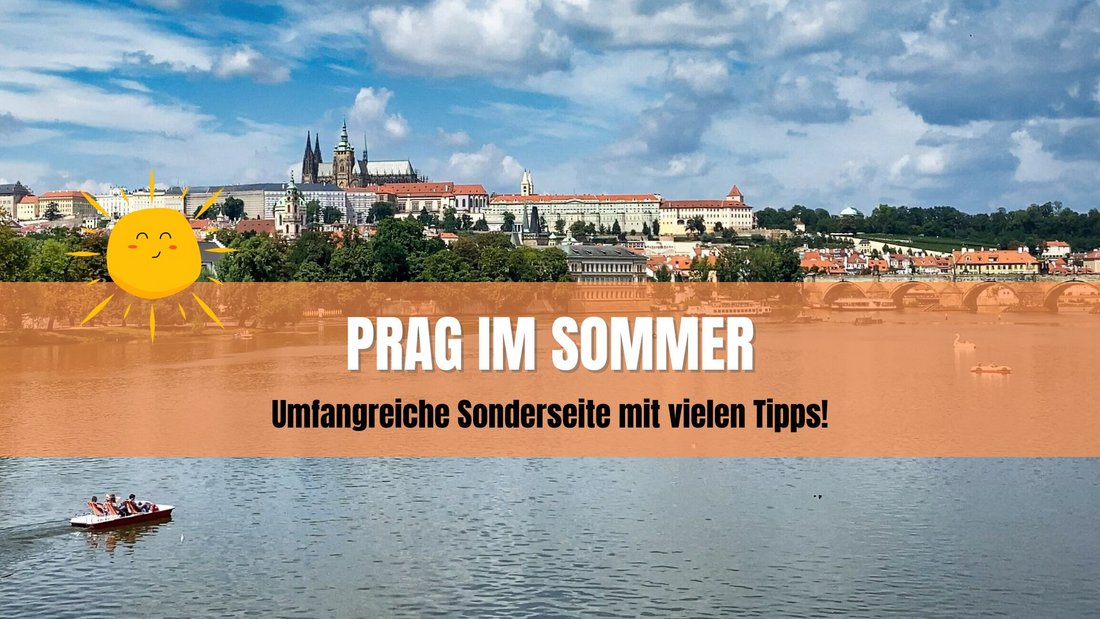 Bild Prag im Sommer