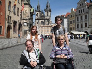 Barrierefreie Stadtführungen in Prag