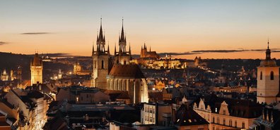 Bild Panorama von Prag