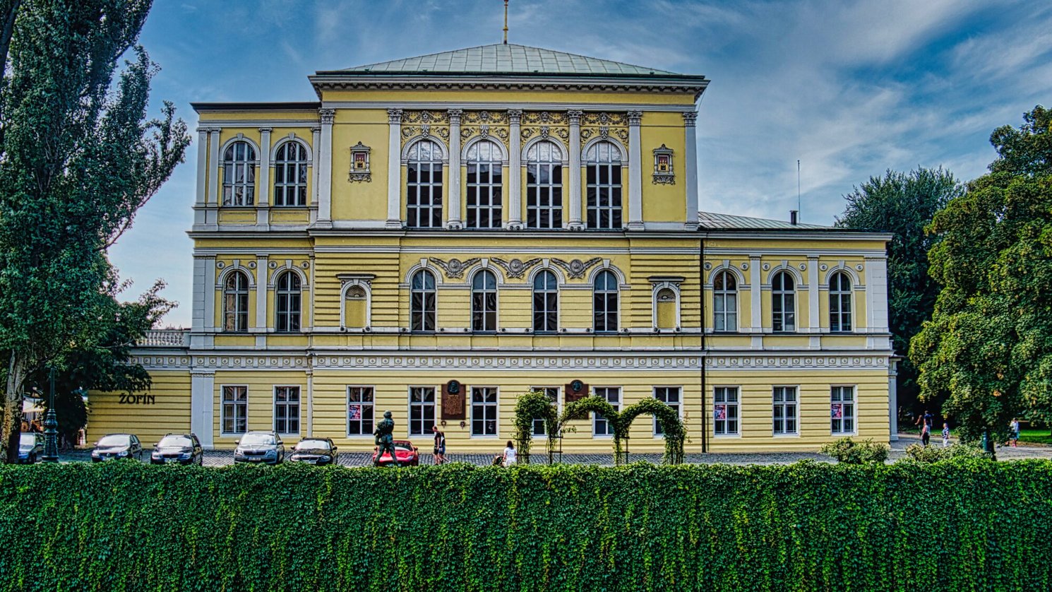 Sofien-Palast Prag