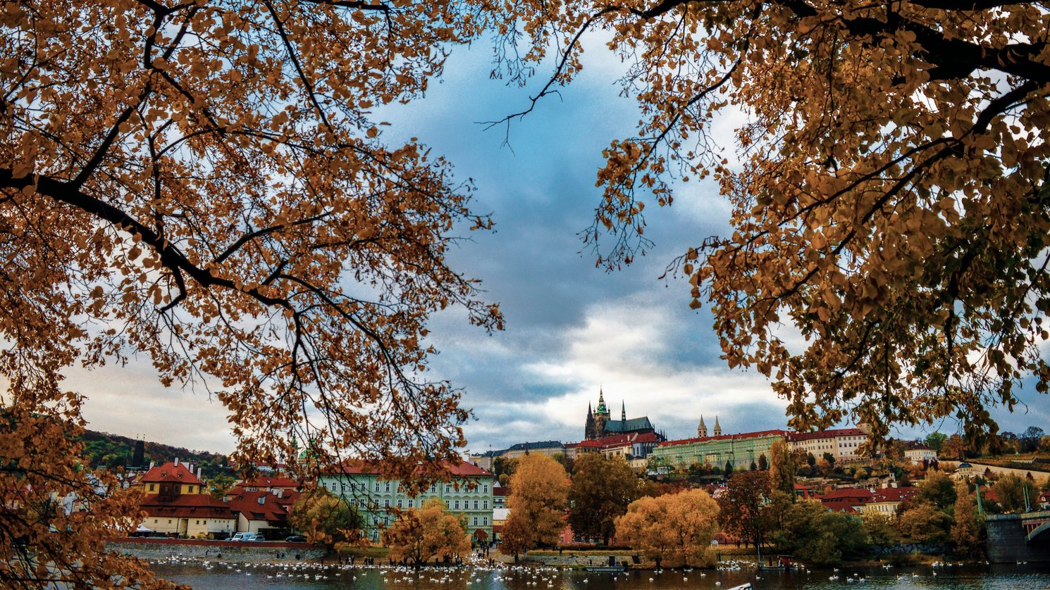 Bild Herbstimpressionen Prag