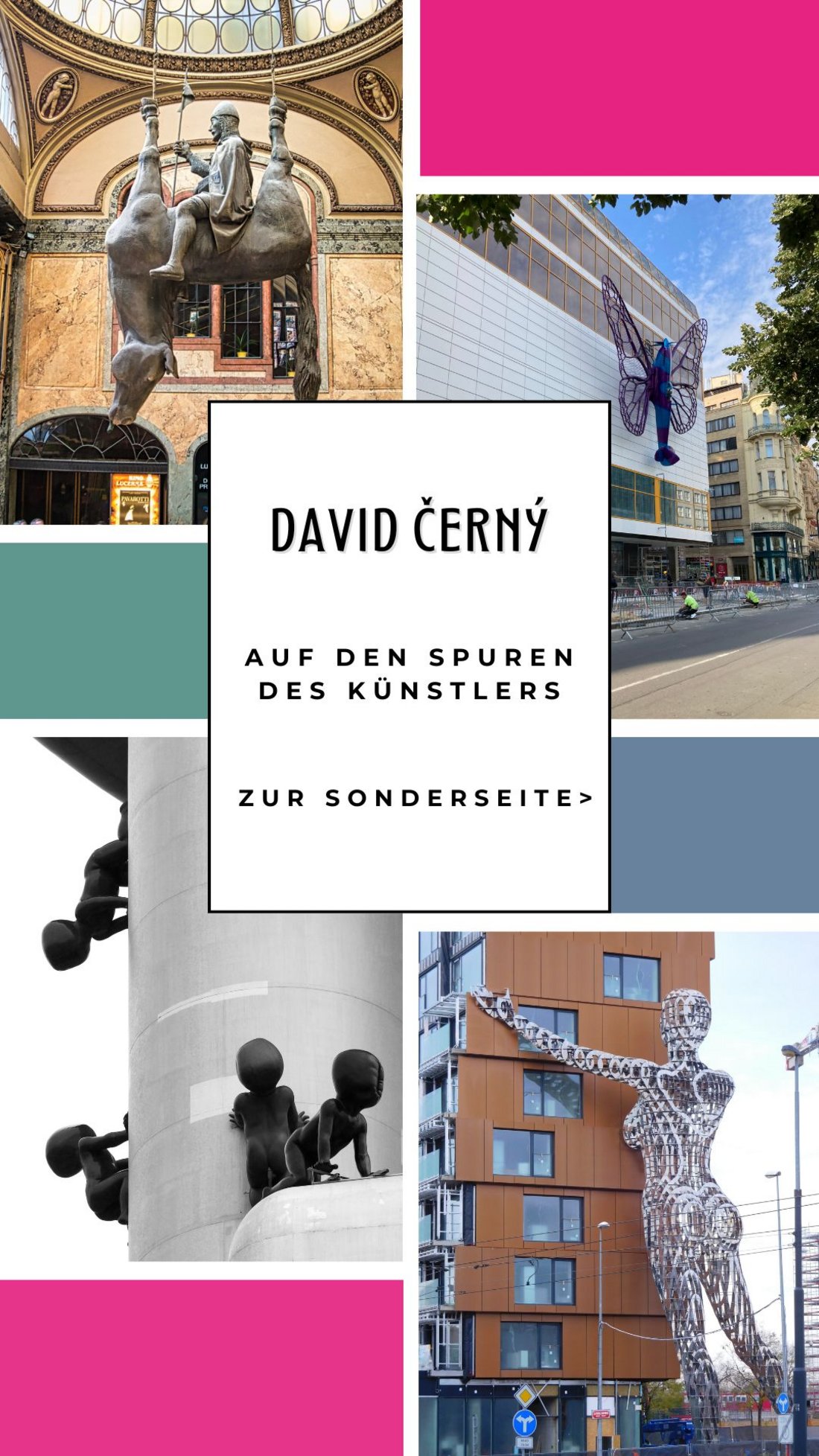 Grafik Sonderseite David Cerny