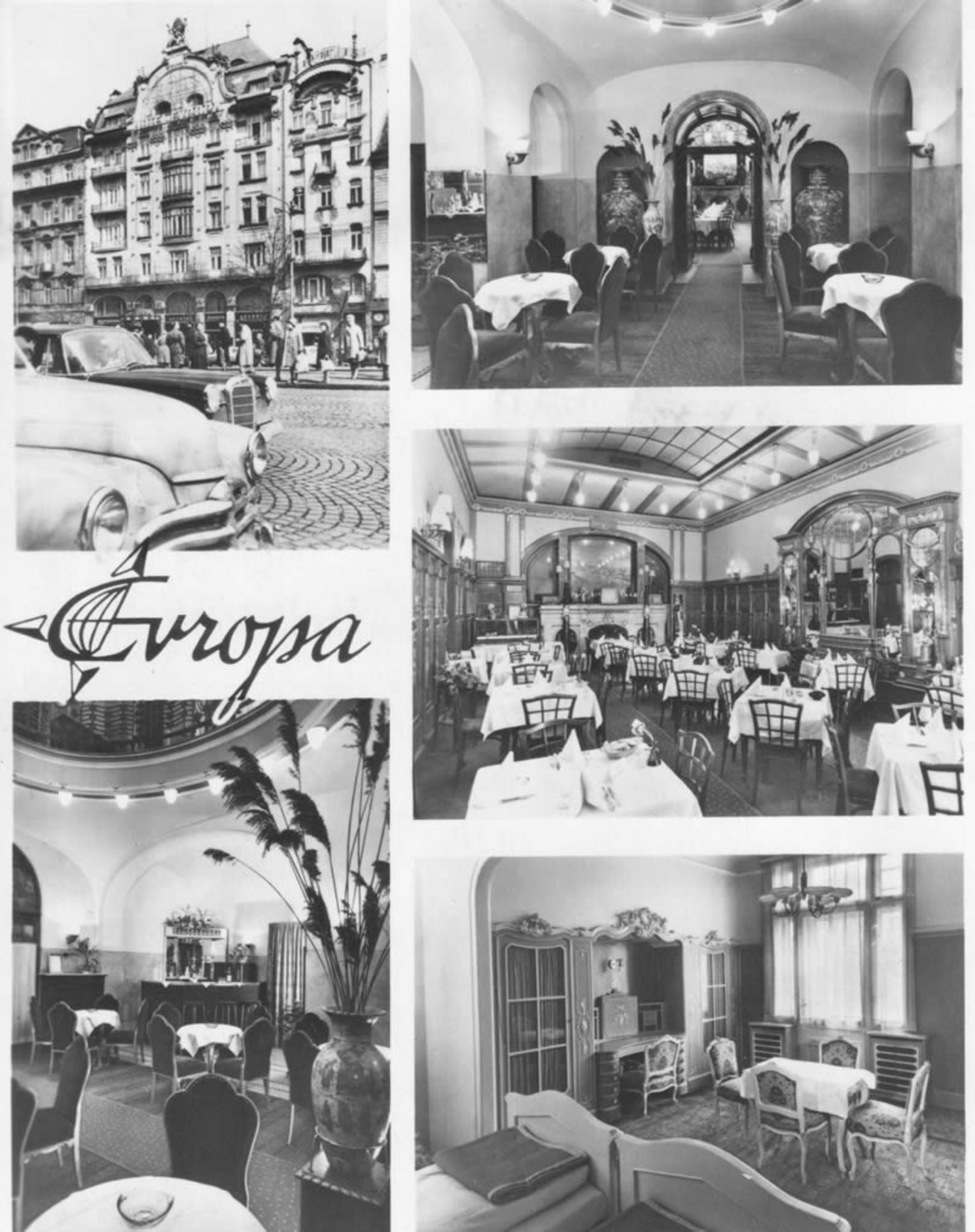 Bild Postkarte zum Grandhotel Europa aus dem Jahre 1974