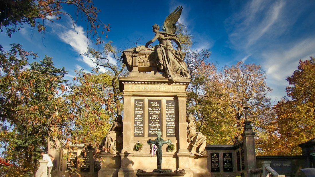 Bild Slavin Friedhof Vysehrad
