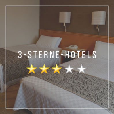Grafik 3-Sterne-Hotels in Prag