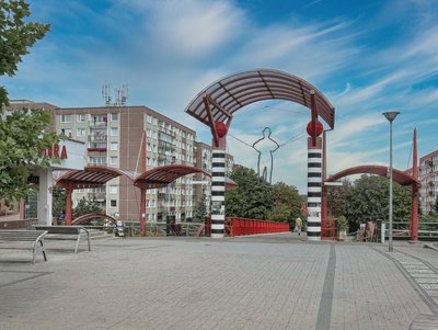 Barrandov-Studio Haupteingang
