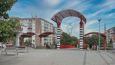 Barrandov-Studio Haupteingang