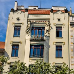 Bild Jugendstilhaus Peterka in Prag