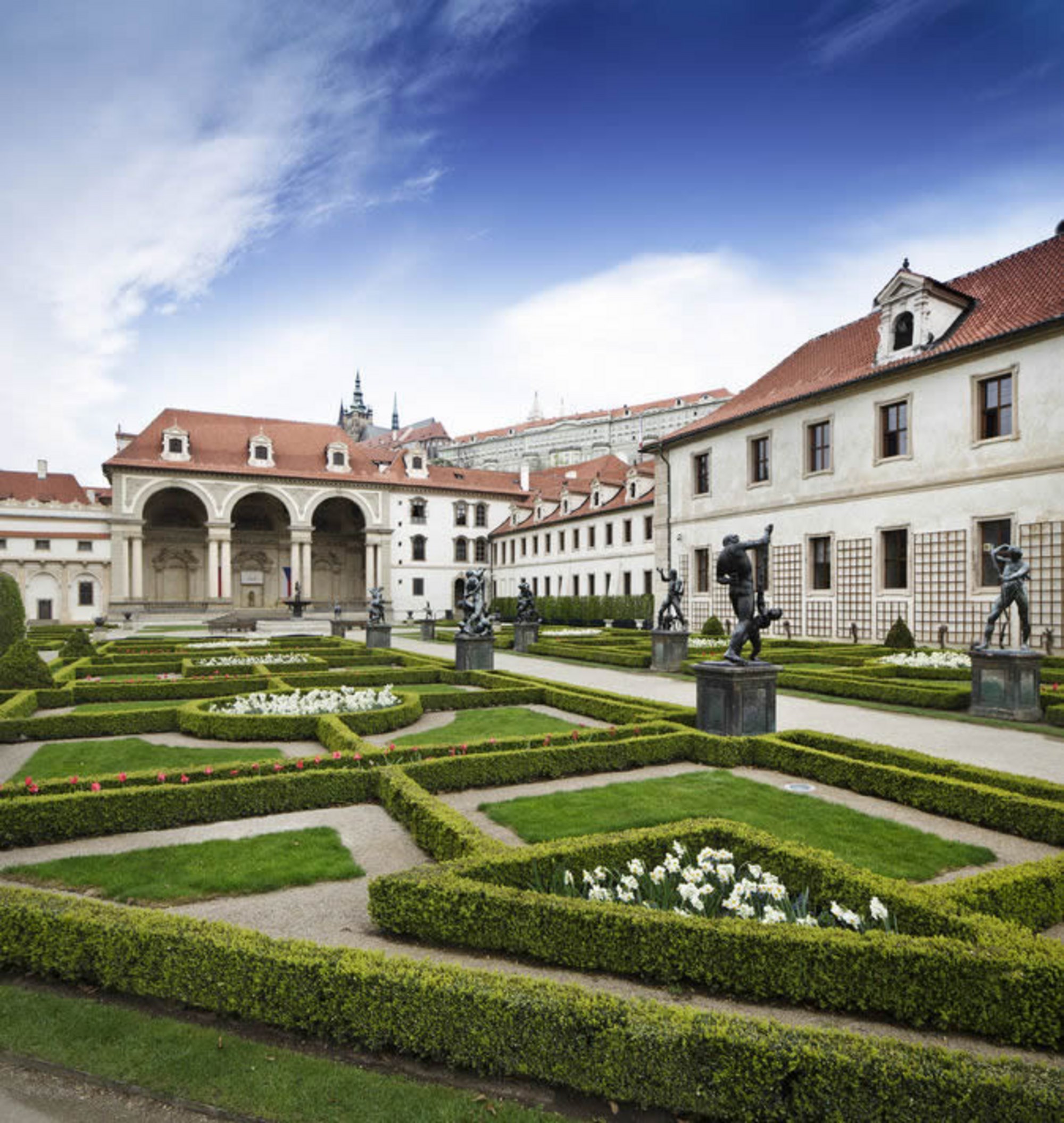 Bild Garten des Palais Waldstein