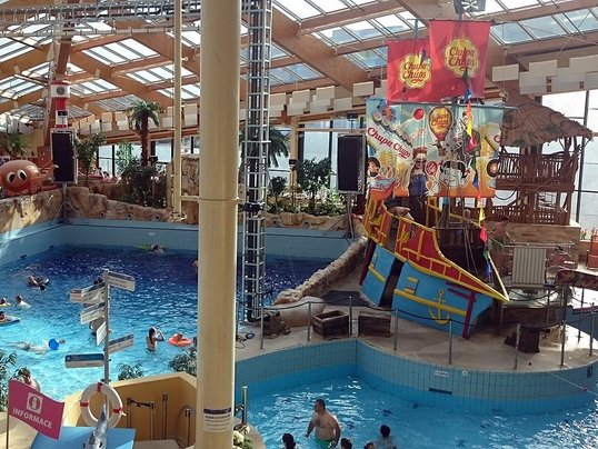 Bild Aquapalace Praha Innen