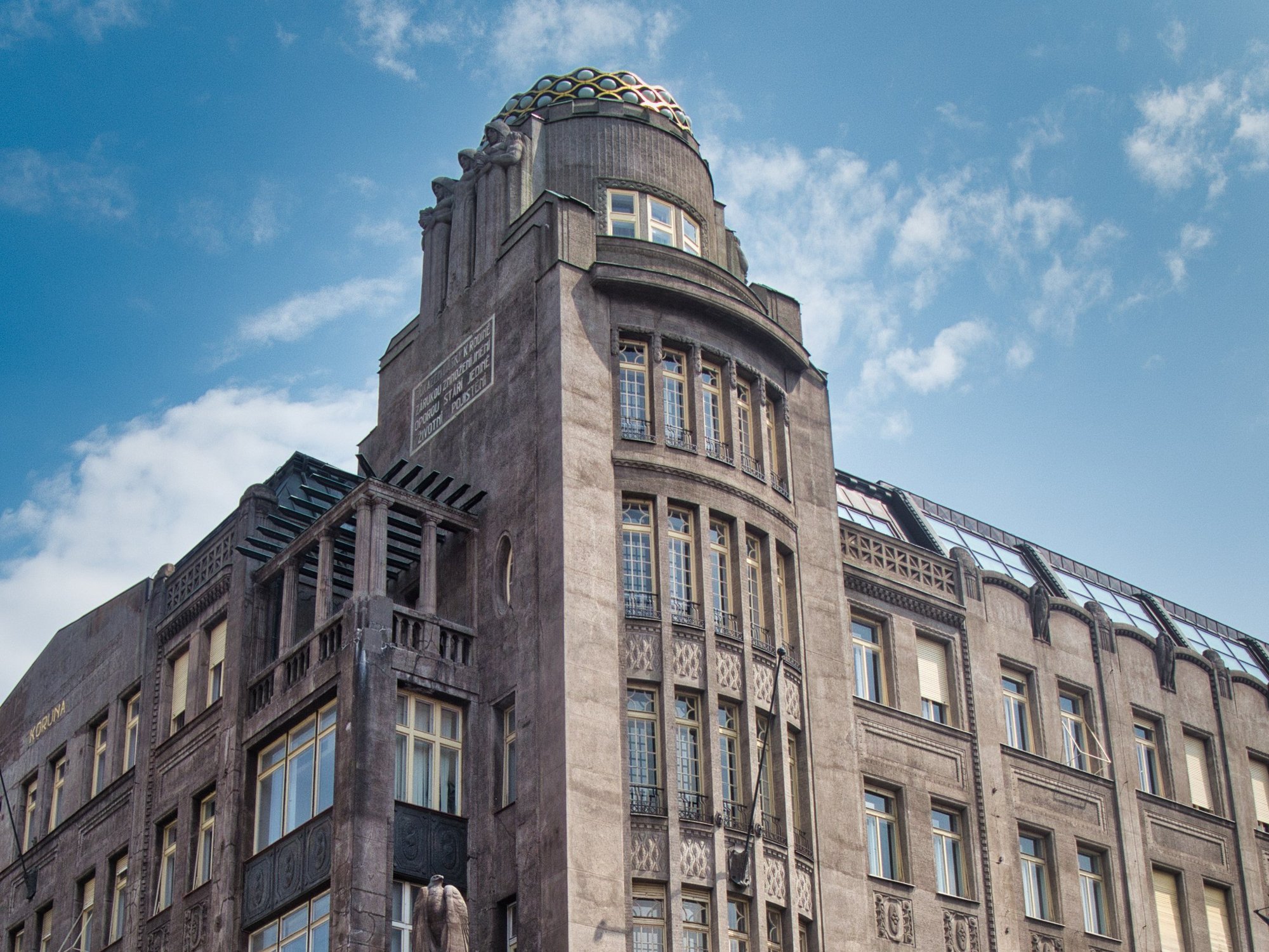 Das Palais Koruna