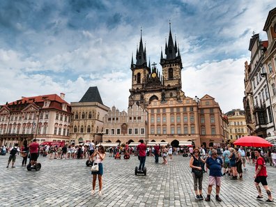 Altstädter Ring in Prag
