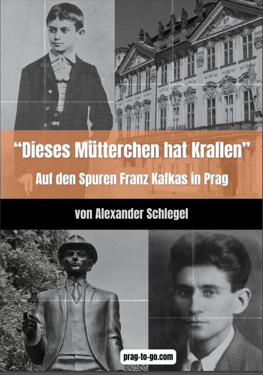 Cover E-Book Kafka in Prag