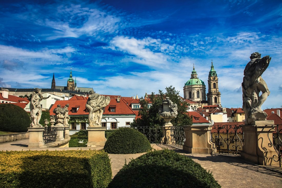 Vrtba-Garten in Prag