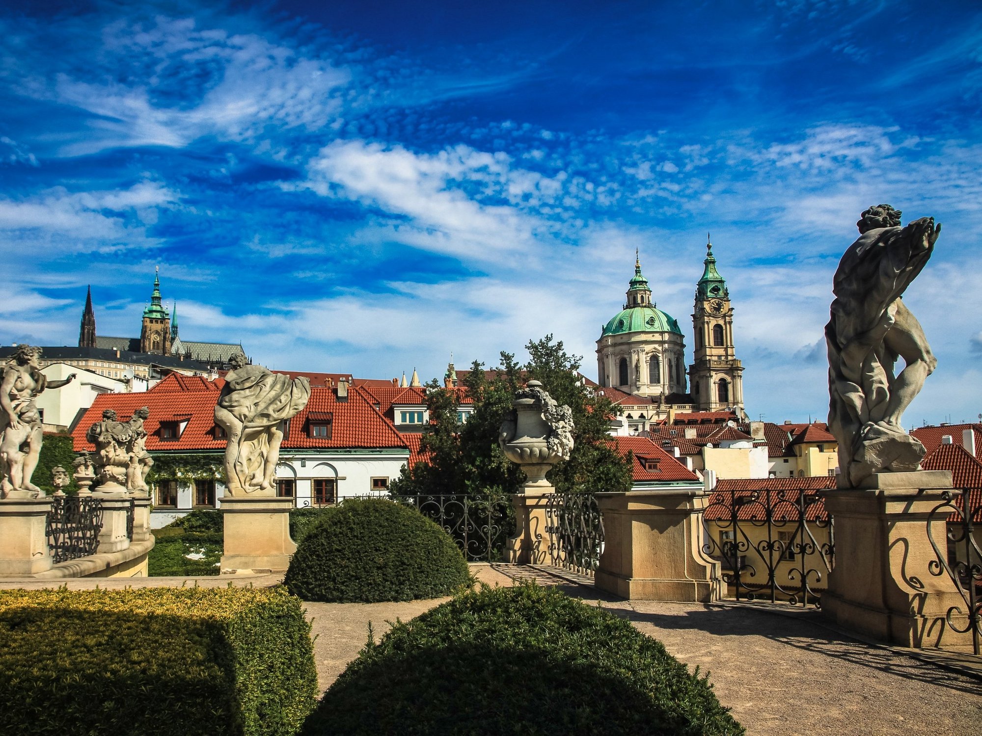 Vrtba-Garten in Prag