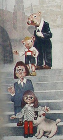 Spejbl und Hurvínek