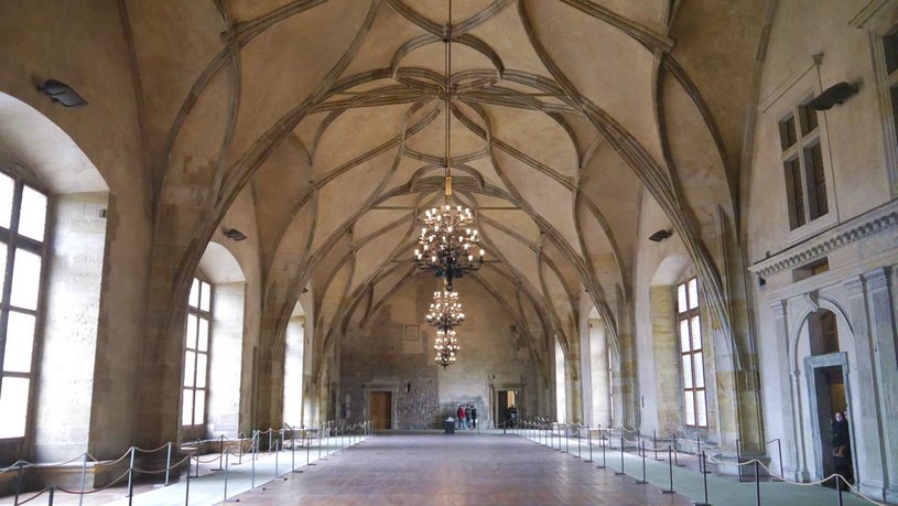 Bild Prag-Sehenswürdigkeiten: Wladislaw-Saal im Alten Königspalast