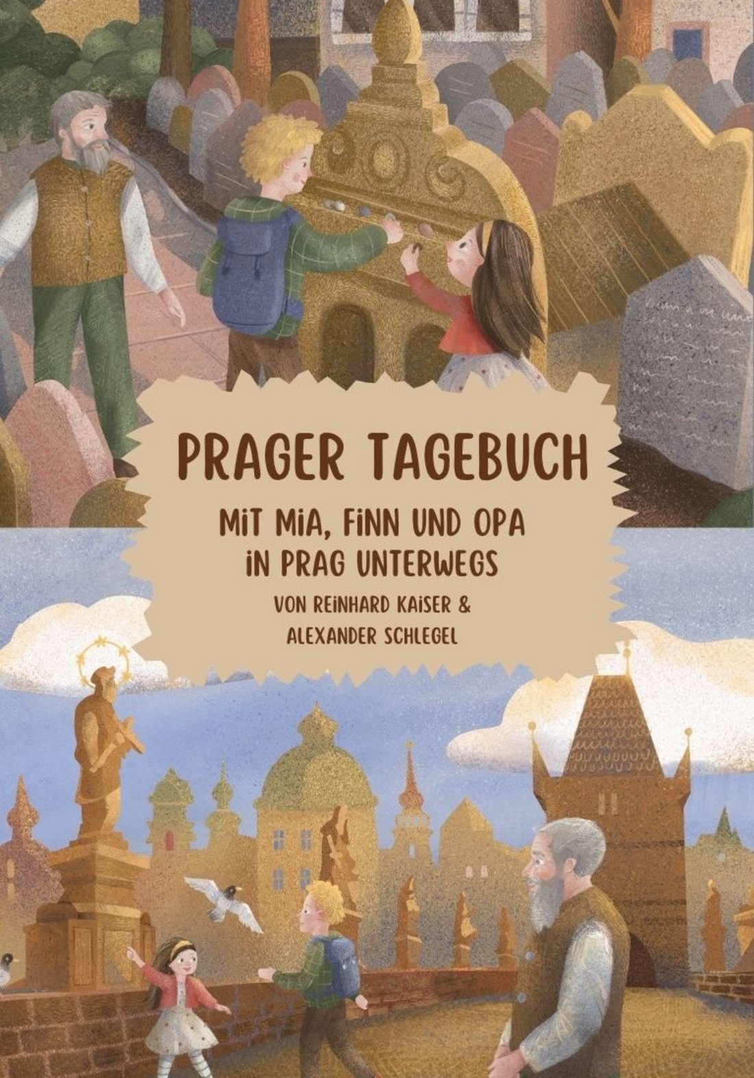 Cover Prager Tagebuch