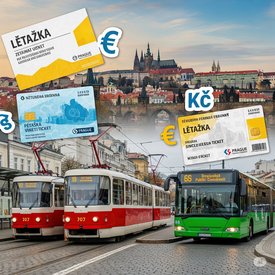 Collage Nahverkehr Prag