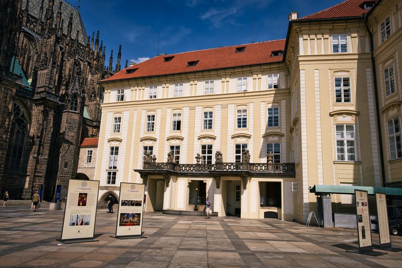 Bild Prag-Sehenswürdigkeiten: Königspalast