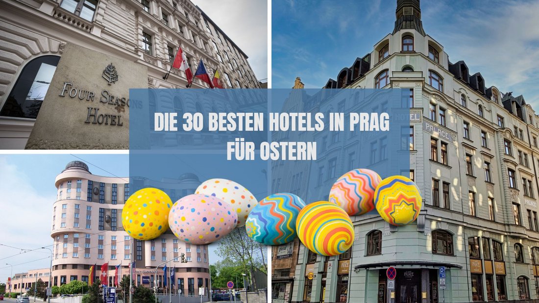 Grafik: Die 30 besten Hotels für Ostern