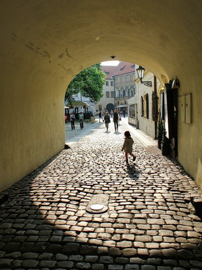 Bild Durchgang zum Teynhof